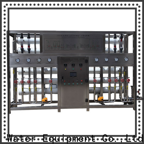 EcoPura strict inspection water treatment equipment supplier solution expert for the global market