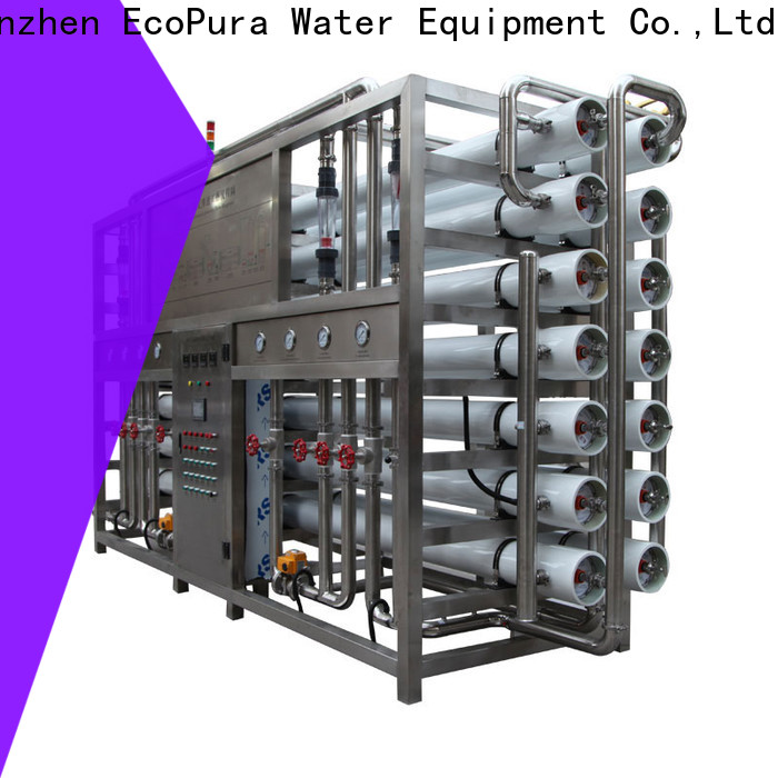 EcoPura 15000lh water process equipment exporter for the global market