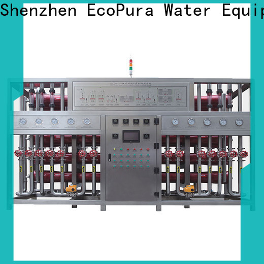 EcoPura 100% quality water treatment methods exporter for water purification