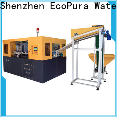 EcoPura bottle blow molding machine trade partner for an importer