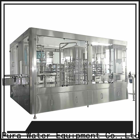 EcoPura water mineral water filling machine international trader for factory