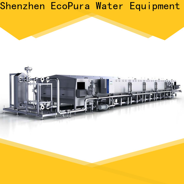 EcoPura cooler beverage processing supplier for reseller