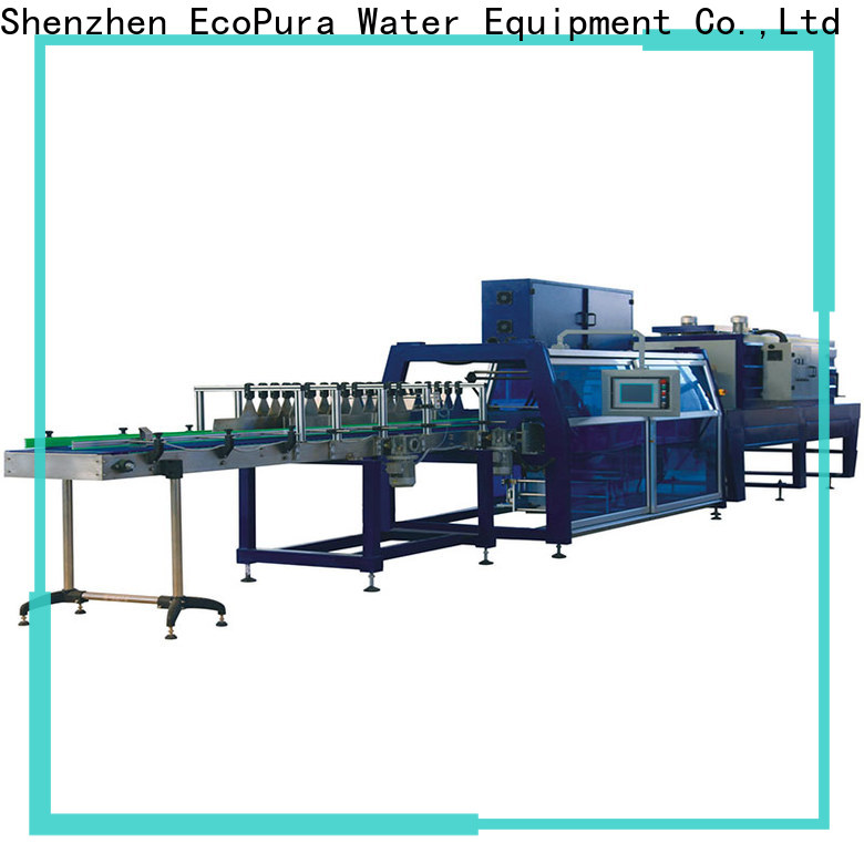 EcoPura 5 star service Shrink Wrap Machine supplier for industrial production