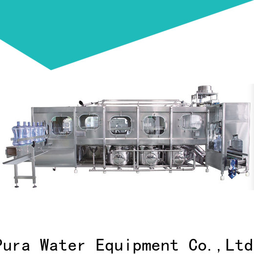 EcoPura automatic bottled water machine manufacturer for commercial production