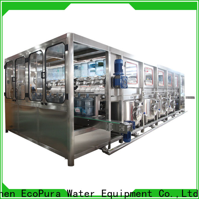 EcoPura hot recommended water filling equipment factory for industrial production