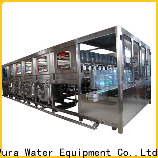 automatic water bottle filler 100450bph manufacturer for industrial production