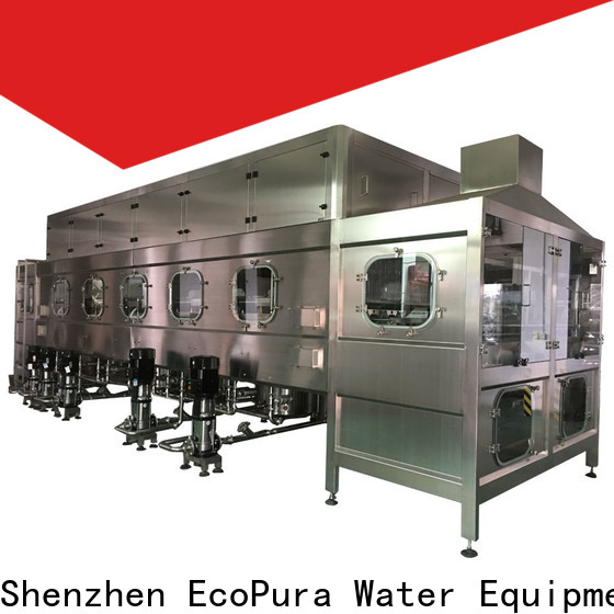 EcoPura hot recommended bottled water machine more buying choices for distribution