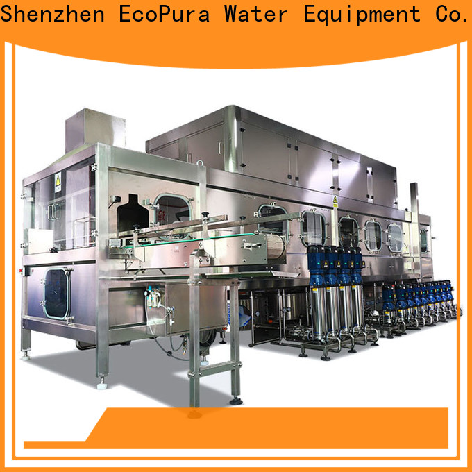 EcoPura most popular filling equipment factory for industrial production