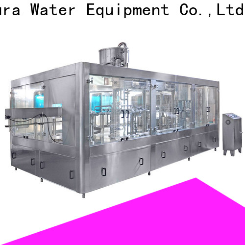 EcoPura automatic soft drink filling machine wholesale for upgrade industries