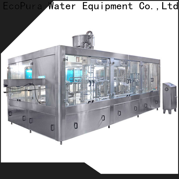 EcoPura standard soft drink filling machine trader for sale