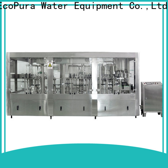 EcoPura filling juice filling machine looking for buyer for upgrade industries