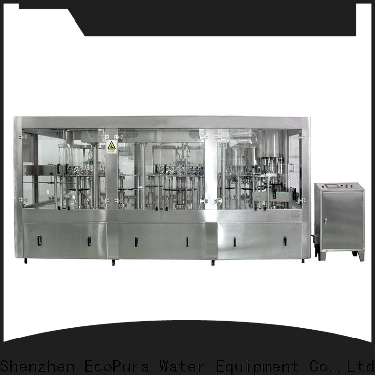 EcoPura dedicated service oil bottling machine producer for sale