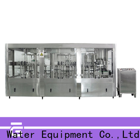 EcoPura dedicated service oil bottling machine producer for industrial production
