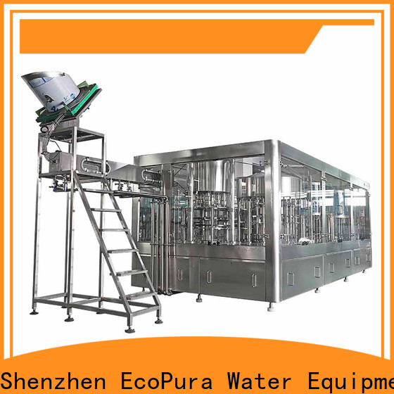 low cost automatic liquid filling machine water factory for commercial production