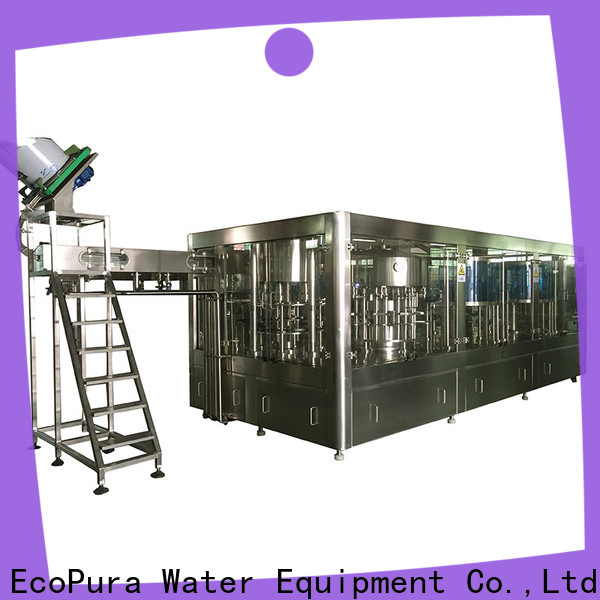 EcoPura factory directly supply wine filling machine factory for distribution