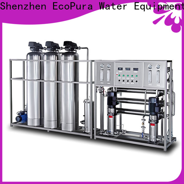 standard water process equipment 2m3h wholesaler trader for water treatment