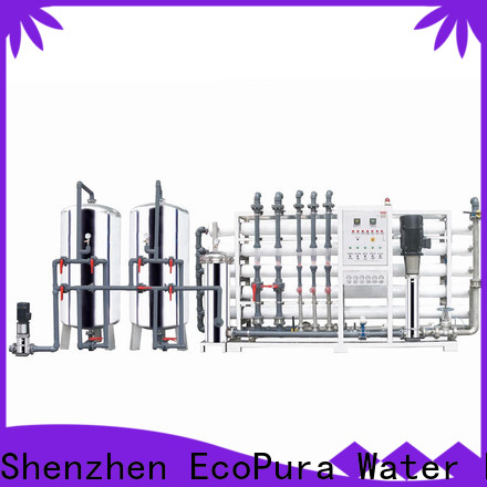 standard water treatment process 8m3h wholesaler trader for water treatment