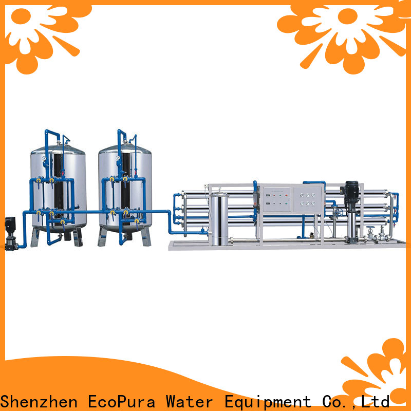 EcoPura 2m3h water treatment process exporter for water treatment