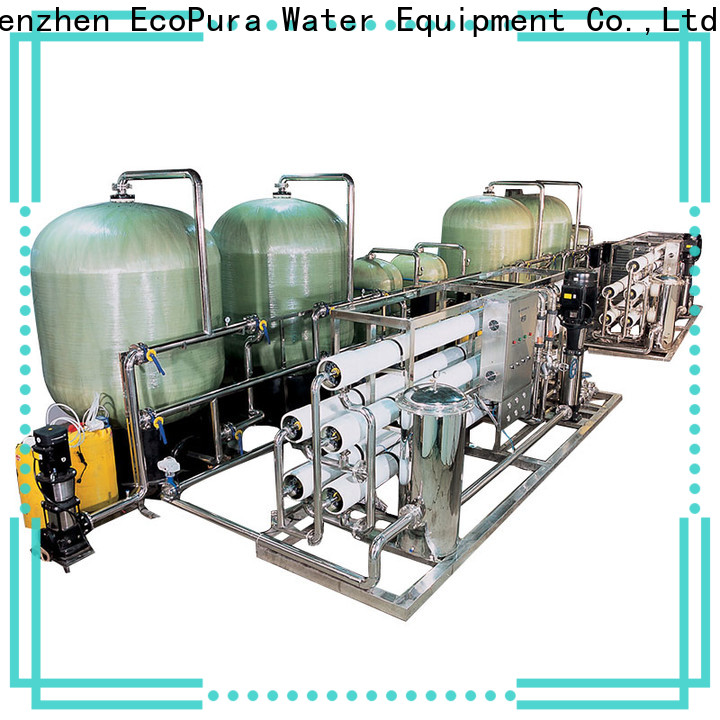 premium quality water treatment methods 20000lh solution expert for the global market