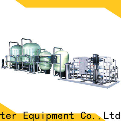EcoPura 25m3h water treatment equipment supplier exporter for water treatment
