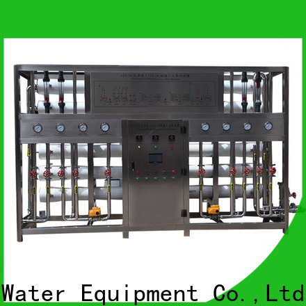 premium quality water system equipments 30m3h exporter for water purification