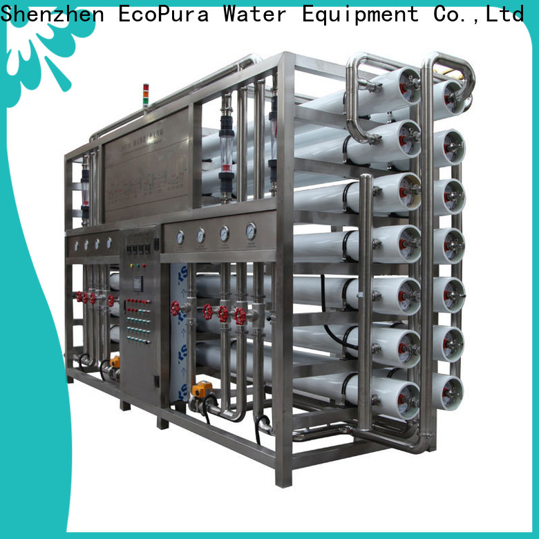 strict inspection water treatment equipment treatment exporter for water purification