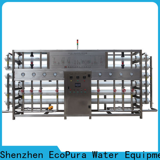 EcoPura 30000lh water treatment equipment solution expert for water purification