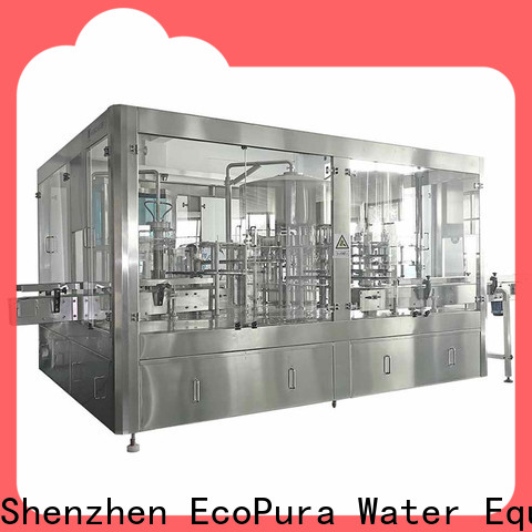 new liquid filler 4in1 producer for distribution