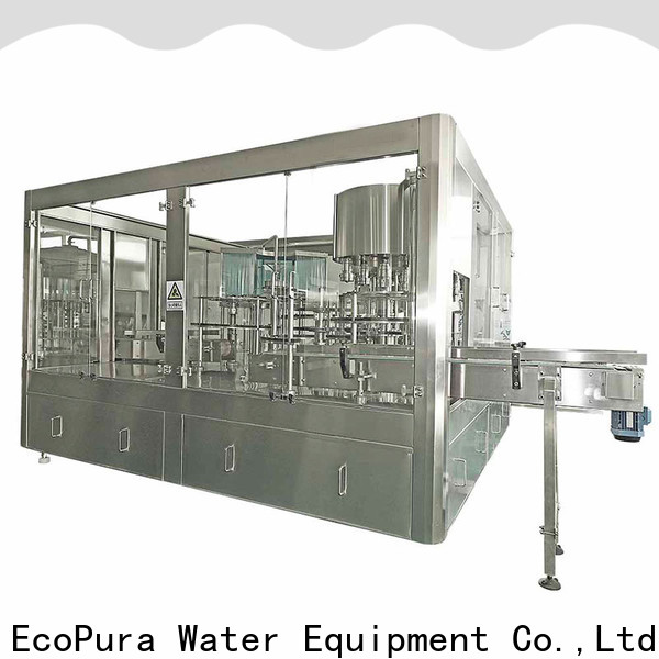 EcoPura OEM ODM mineral water filling machine international trader for factory