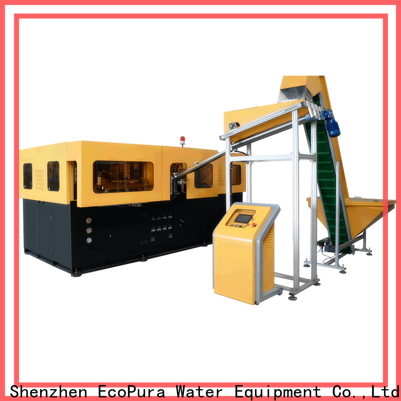 EcoPura best injection blow moulding machine trade partner for an importer