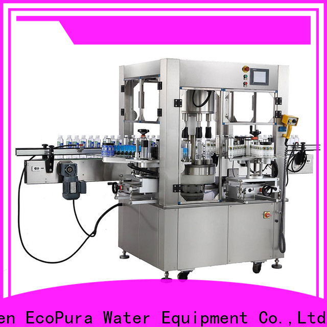 EcoPura double bottle labeler machine trade partner for sale