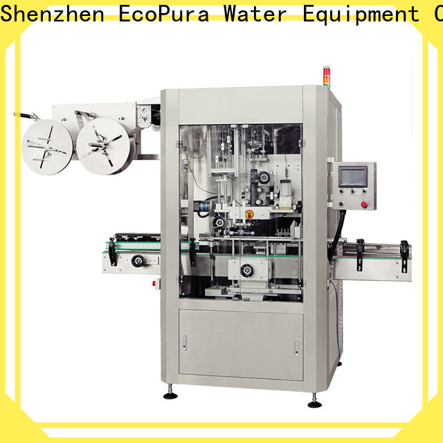 EcoPura low moq bottle labeler machine overseas market for sale