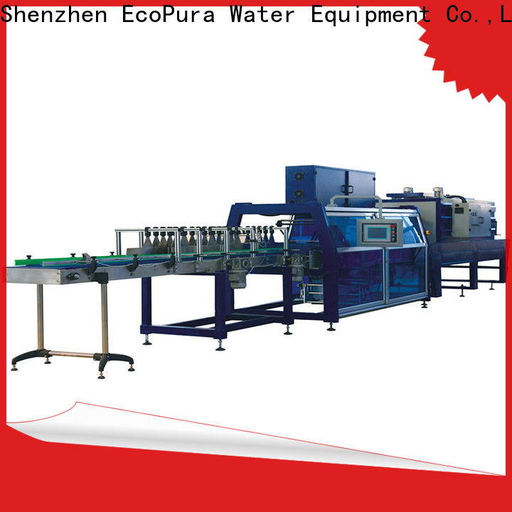 EcoPura wrapper Shrink Wrap Machine supplier for b2b