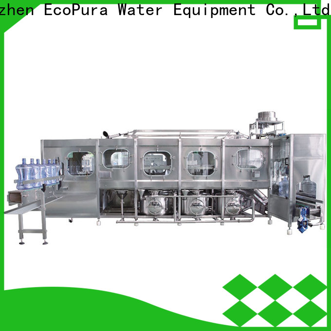 EcoPura automatic water bottling equipment more buying choices for distribution