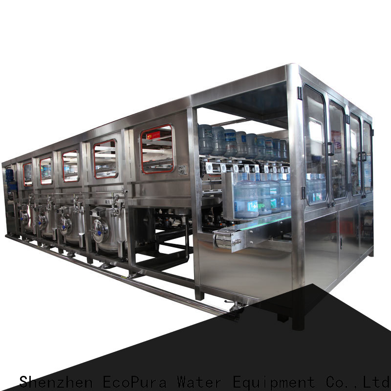 automatic water bottling equipment machine factory for industrial production