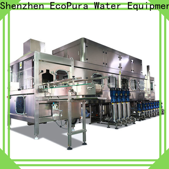 EcoPura 2000bph filling machine price factory for distribution
