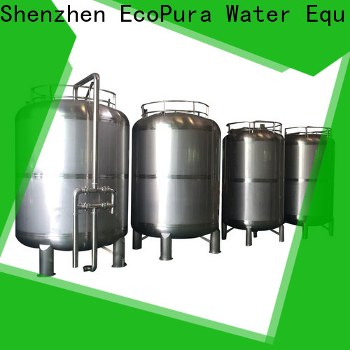 EcoPura standard water treatment plant manufacturers solution expert for water purification