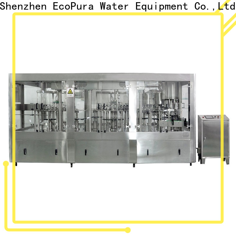 EcoPura low cost juice filling machine international market for distribution