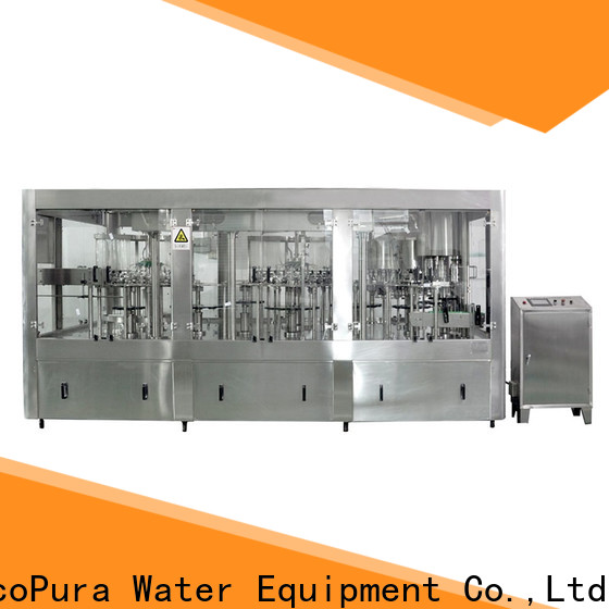 EcoPura high quality juice bottling machine more buying choices for trader