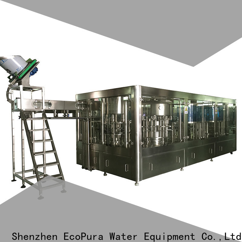 EcoPura low moq wine bottling machine wholesale for distribution