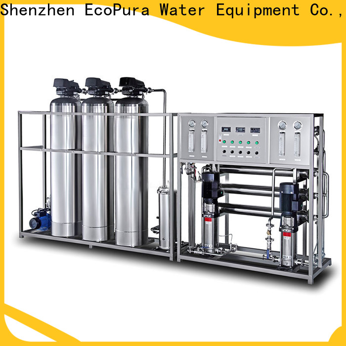 EcoPura system water treatment equipment supplier solution expert for water treatment