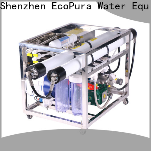 EcoPura reverse water treatment equipment for sale exporter for the global market