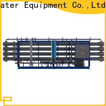 EcoPura 100% quality water treatment machine manufacturers solution expert for water treatment