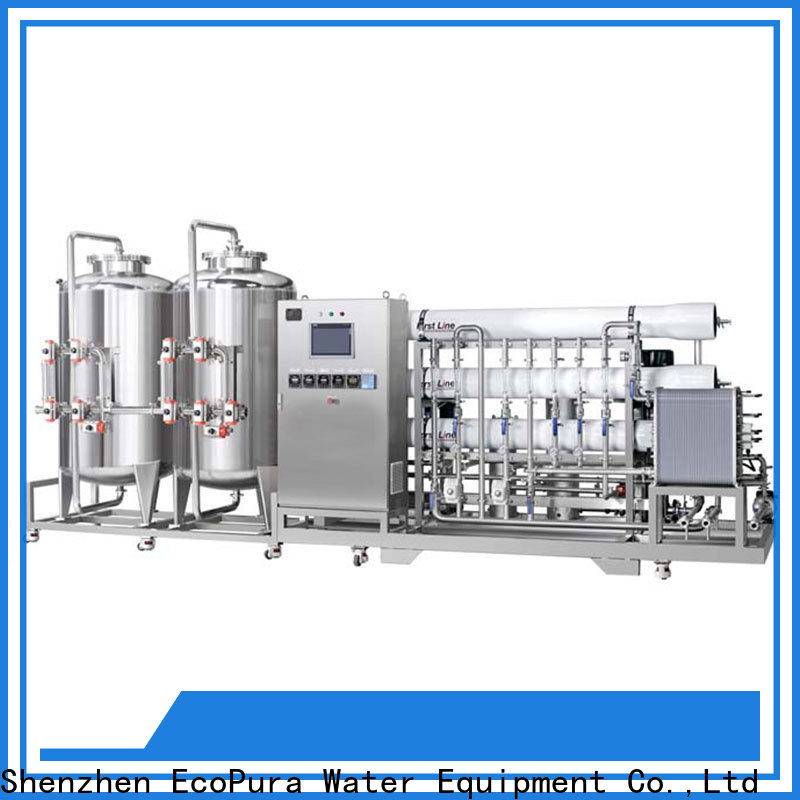 EcoPura 2m3h water processing machine wholesaler trader for water purification