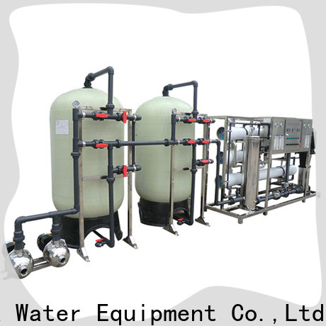 EcoPura strict inspection water treatment machine exporter for water purification