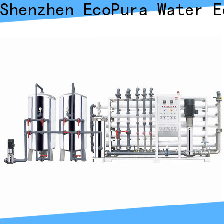EcoPura strict inspection water treatment exporter for the global market