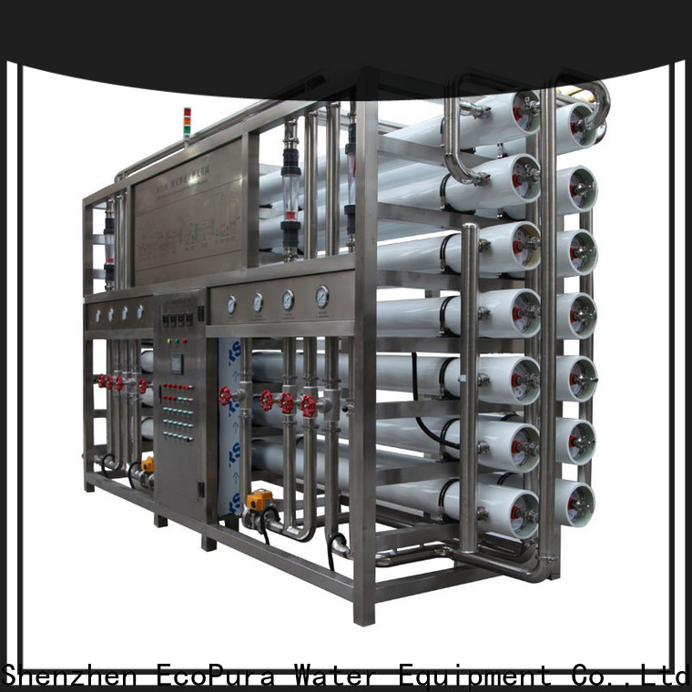 EcoPura 20m3h water treatment equipment manufacturers wholesaler trader for the global market