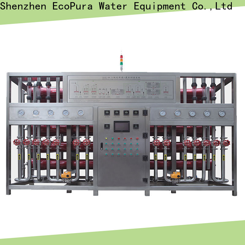 standard water treatment equipment for sale 15m3h solution expert for water purification