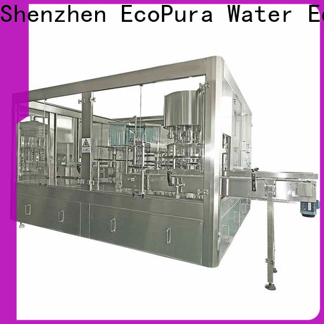 EcoPura 3in1 water bottle filling machine producer for sale