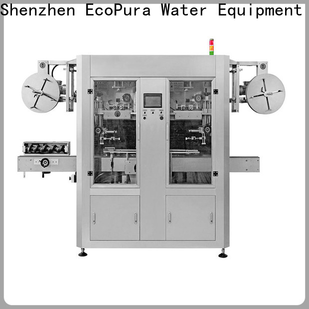 ISO9001 certified Bottle Labeling Machine labeller overseas market for wholesale